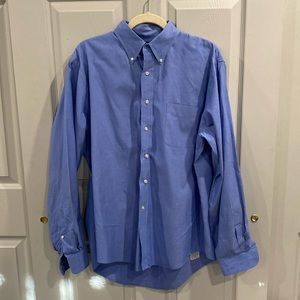 Lands’ End Men’s Long Sleeve Dress Shirt